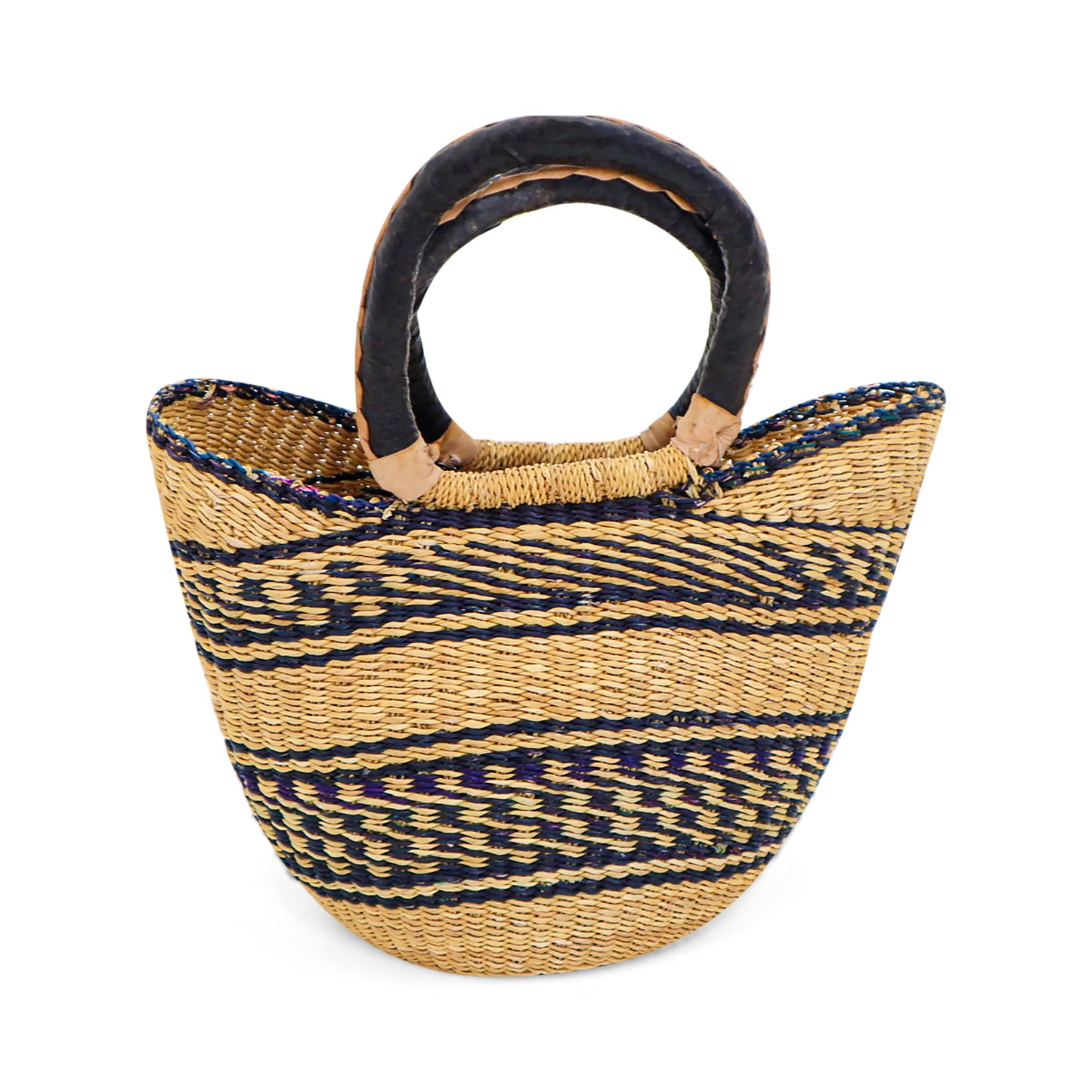 Small Basket with Short Handle