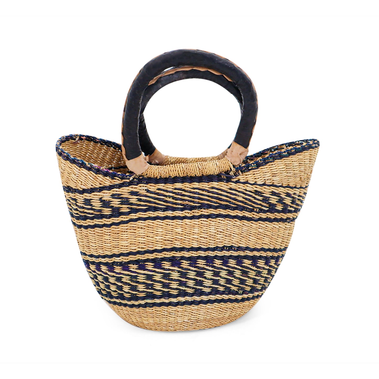 Small Basket with Short Handle